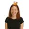 Beistle Orange & Black Pumpkin Pie Headbands, 2ct.